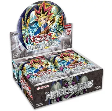 Yugioh Metal Raiders 25th Anniversary Display Englisch