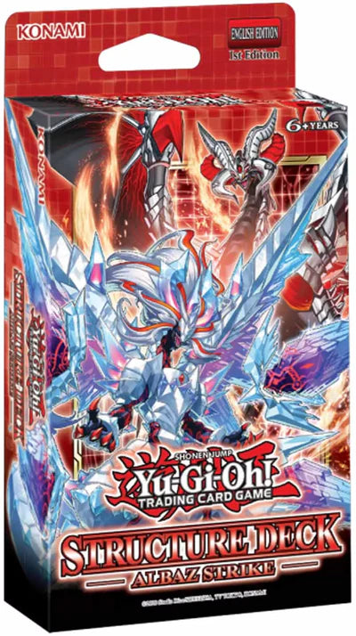 Yugioh Structure Deck Albaz Strike 1st Edition Englisch