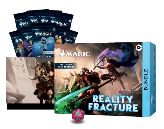 MTG Magic The Gathering Reality Fracture Bundle Englisch