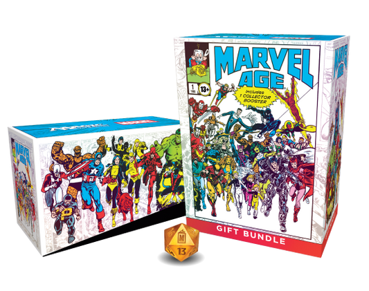 MTG Magic The Gathering Marvel Super Heroes Gift Bundle Englisch