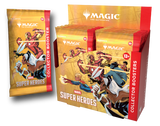 MTG Magic The Gathering Marvel Super Heroes Collectors Display Englisch