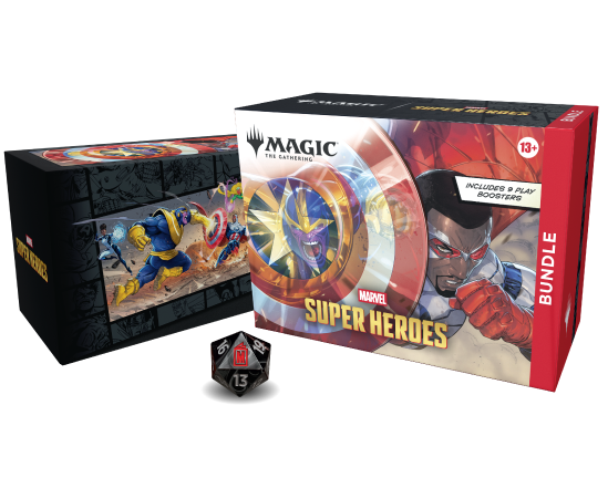 MTG Magic The Gathering Marvel Super Heroes Bundle Englisch