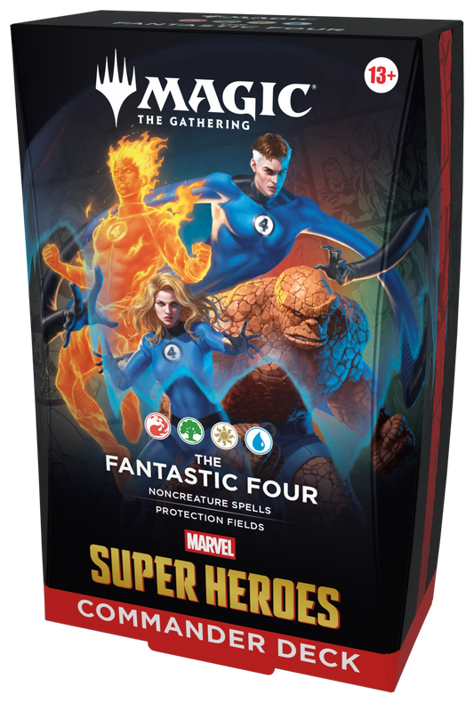 MTG Magic The Gathering Marvel Super Heroes Commander Deck The Fantastic Four Englisch