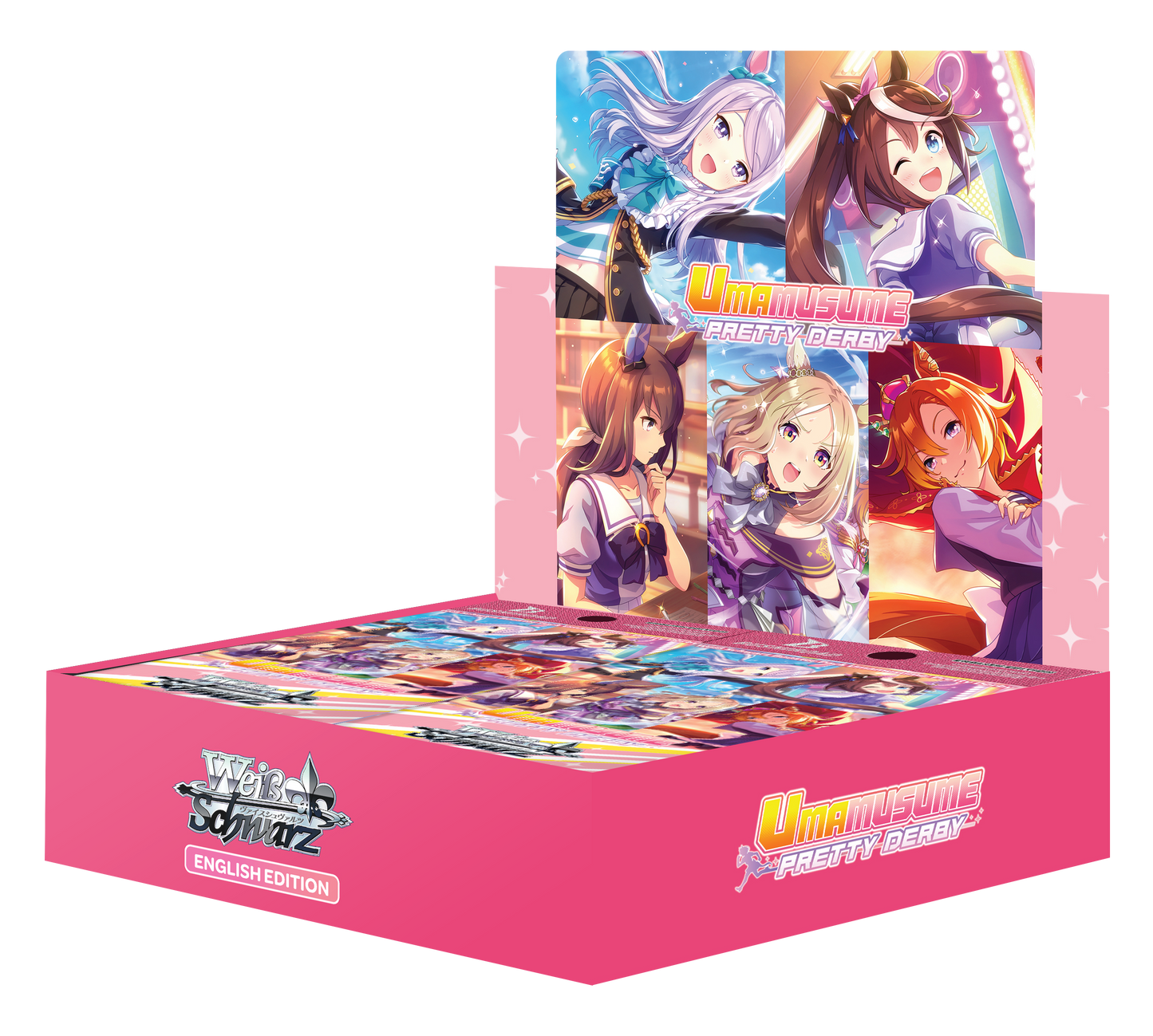 Weiss Schwarz Umamusume: Pretty Derby Englisch