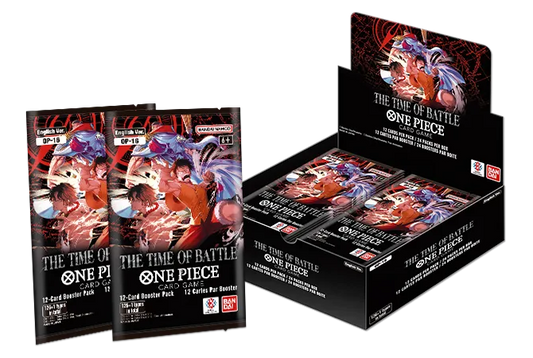 One Piece Card Game The Time Of Battle OP16 Display Englisch