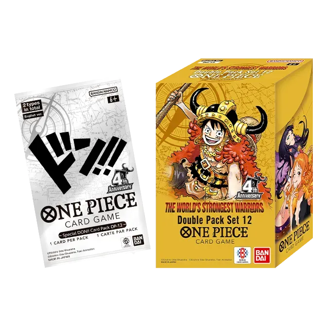 One Piece Card Game Double Pack Set Vol.12 [DP-12] Englisch
