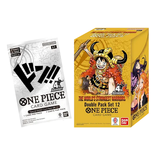 One Piece Card Game Double Pack Set Vol.12 [DP-12] Englisch