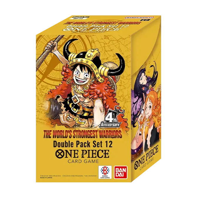 One Piece Card Game Double Pack Set Vol.12 [DP-12] Englisch
