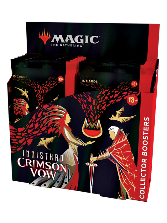 MTG Magic The Gathering Innistrad Crimson Vow - Collector Booster Box Englisch