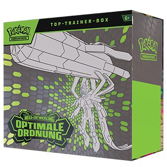 Pokemon Mega-Entwicklung - Optimale
Ordnung Top-Trainer-Box Deutsch