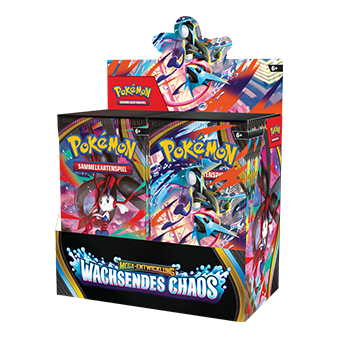 Pokemon Mega Entwicklungen Wachsendes Chaos Display Deutsch