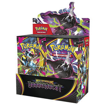 Pokemon Mega Entwicklungen Dunkelnacht Display Deutsch