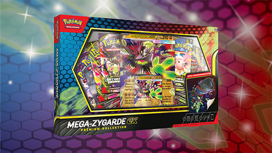 Pokemon Premium Kollektion Mega Zygarde ex Kollektion Deutsch