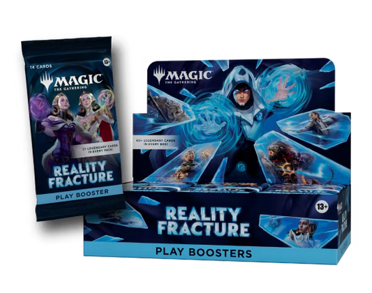 MTG Magic The Gathering Reality Fracture Play Booster Display Englisch