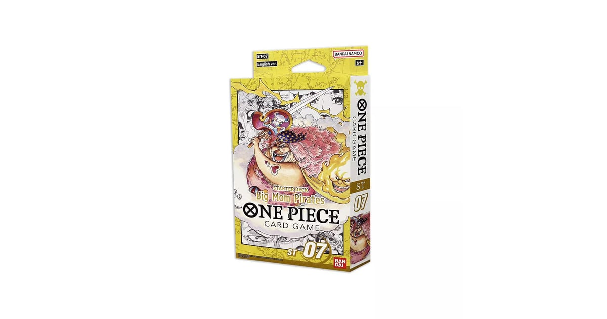 One Piece Card Game Starter Deck Big Mom Pirates ST07 Englisch