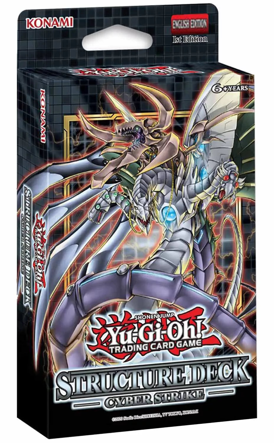 Yugioh Structure Deck Cyber Strike Englisch