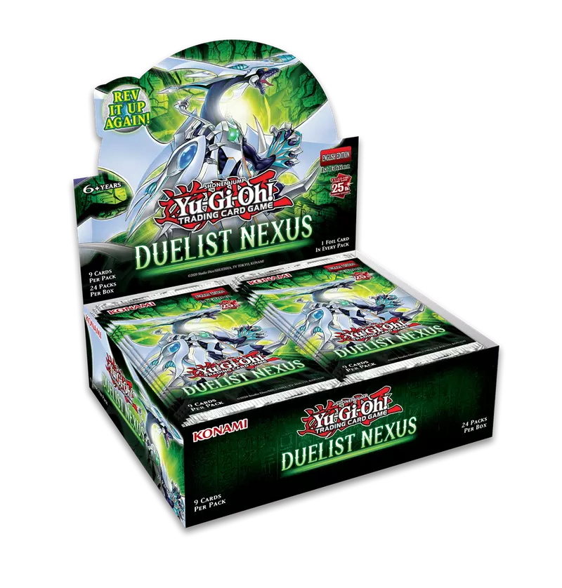 Yugioh Duelist Nexus Display 1st Edition Englisch