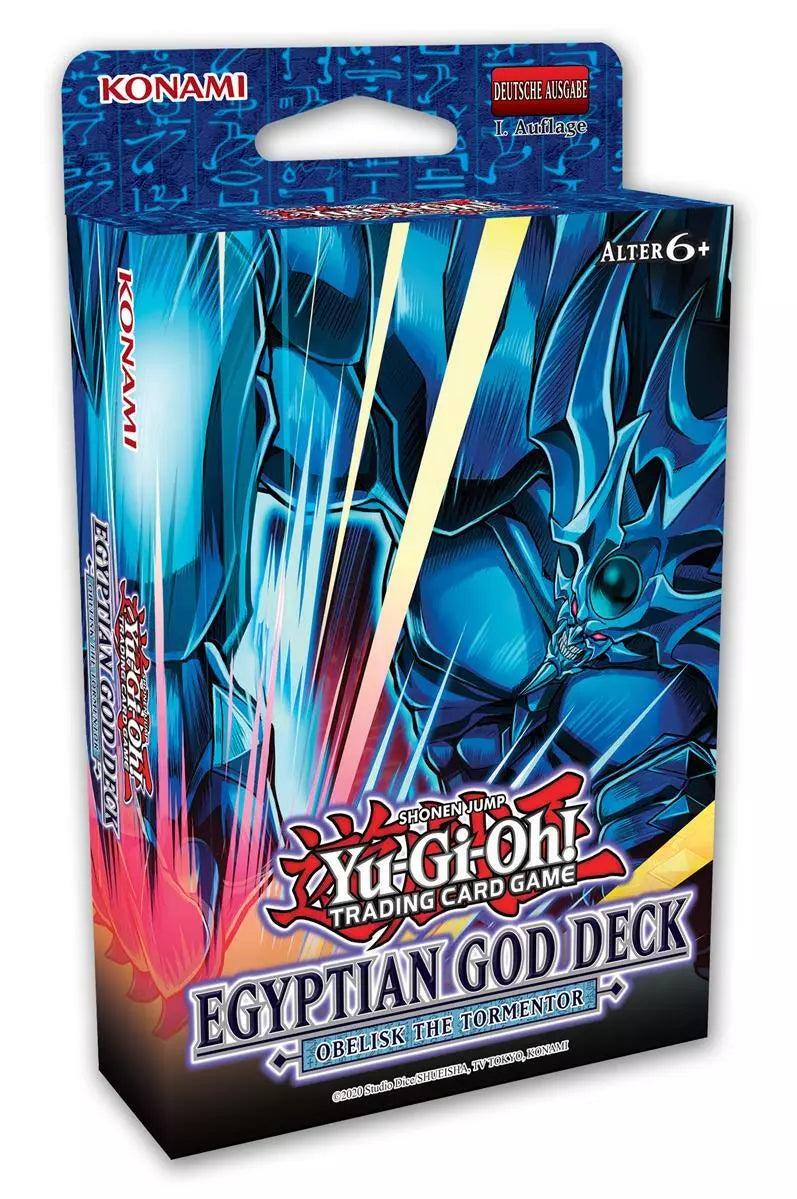 Yugioh Egyptian God Deck Obelisk the Tormentor 1. Auflage Deutsch