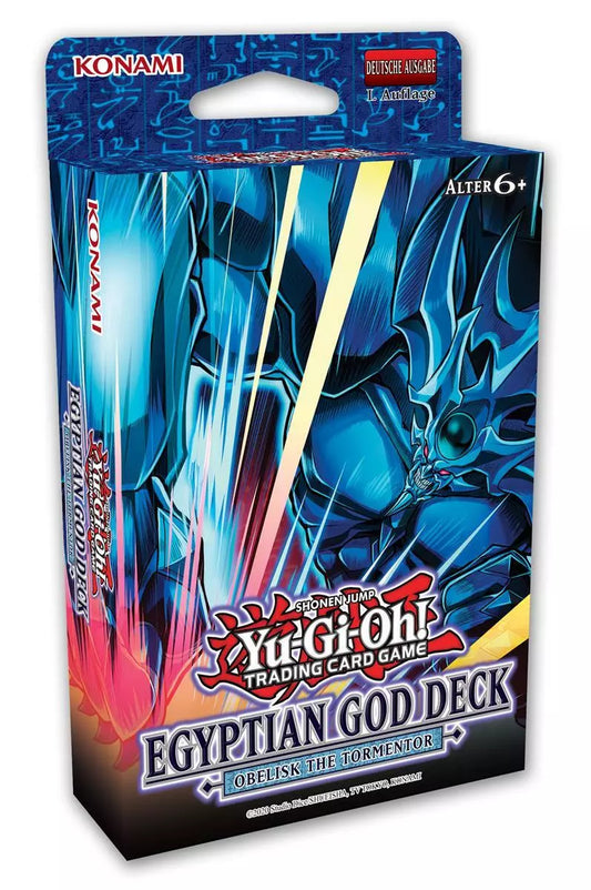 Yugioh Egyptian God Deck Obelisk the Tormentor 1. Auflage Deutsch