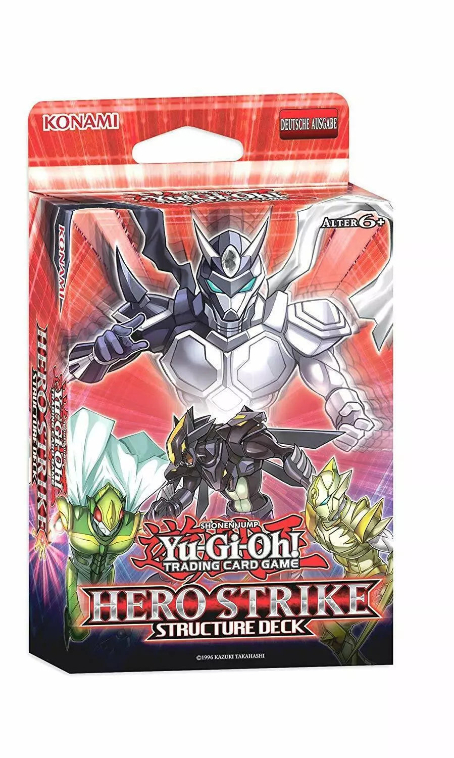 Yugioh Hero Strike Structure Deck 1. Auflage Deutsch