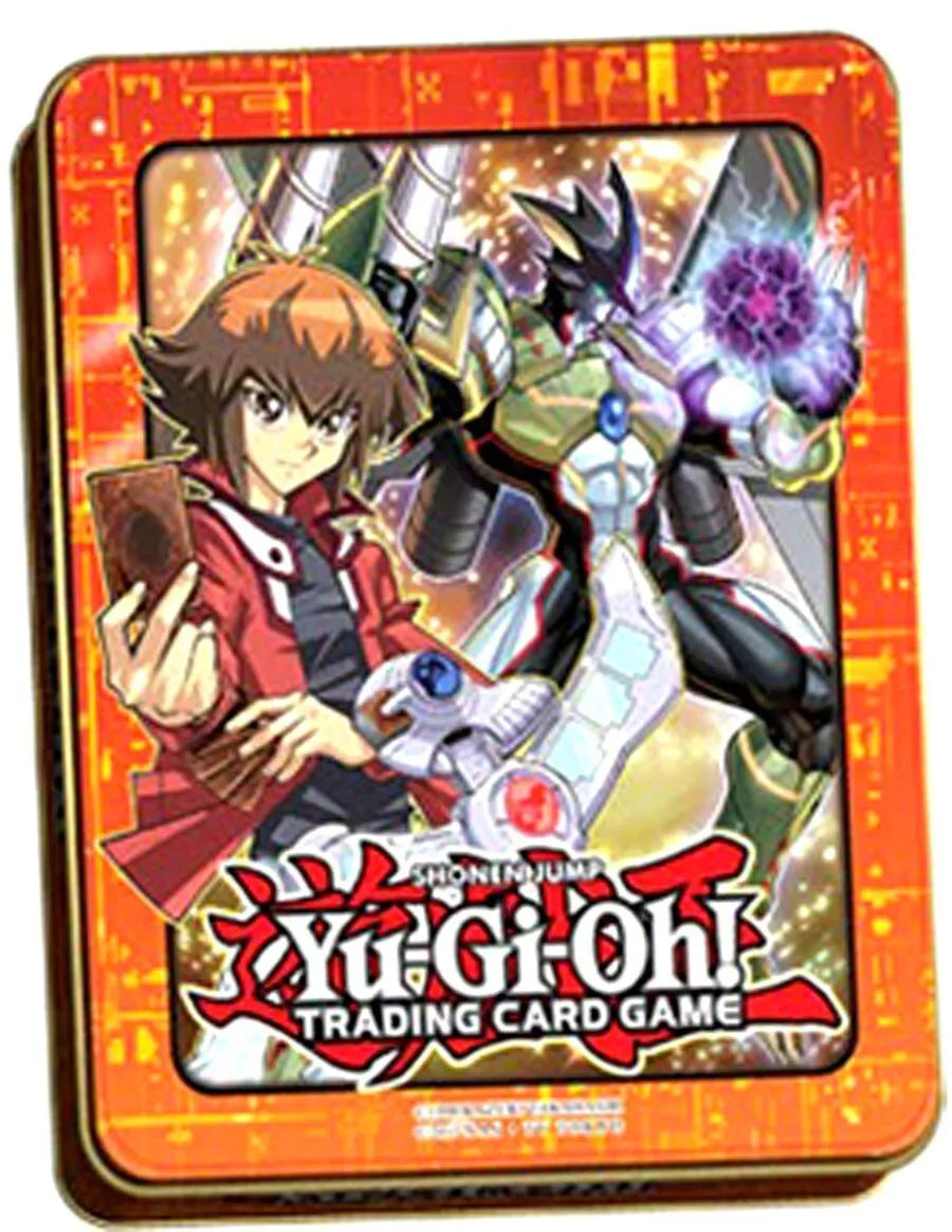 Yugioh Jaden Yuki Mega Tin 2018 Englisch