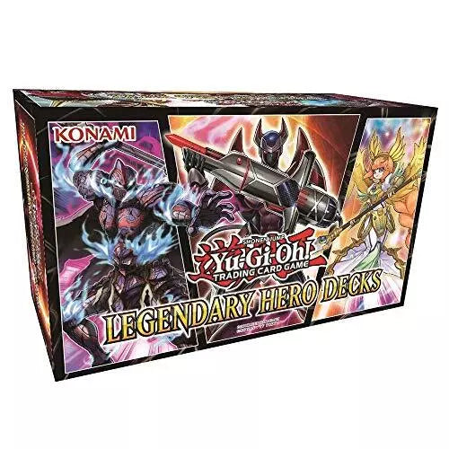 Yugioh Legendary Hero Decks Deutsch