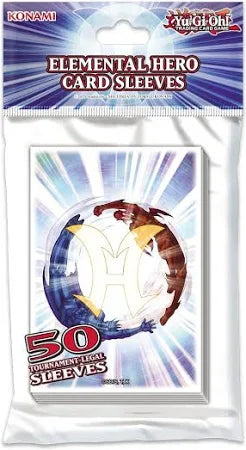 Yugioh Elementa Hero Card Sleeves 50 Stück Tournament Legal