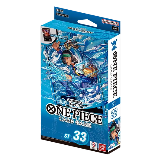One Piece Card Game STARTER DECK -BLUE Kuzan- [ST-33] Englisch