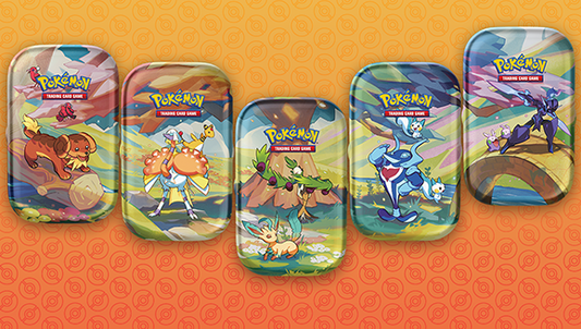 Pokemon Vibrant Paldea Mini Tin Englisch