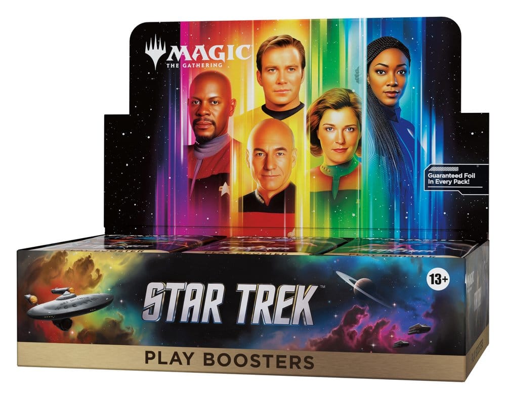 Magic The Gathering Star Trek Play Booster Display Englisch