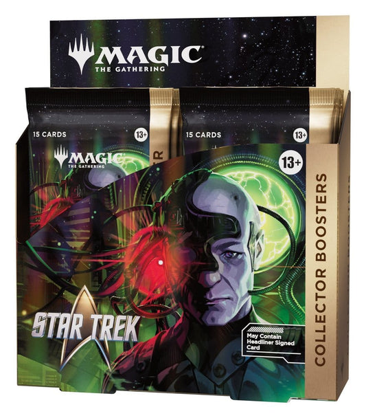 Magic The Gathering MTG Star Trek Collectors Display Englisch