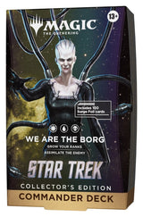 Magic The Gathering MTG Star Trek Commander Deck We Are The Borg Englisch