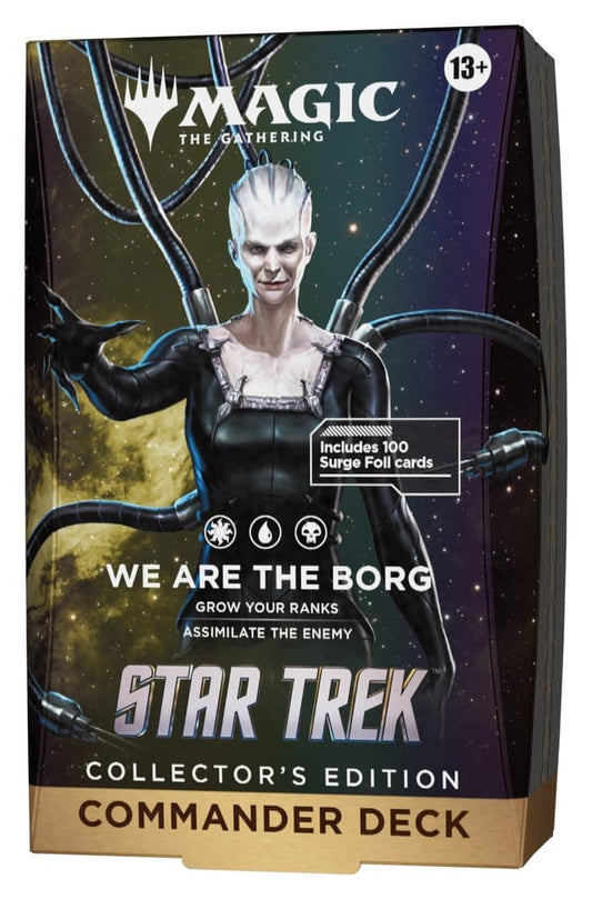 Magic The Gathering MTG Star Trek Commander Deck We Are The Borg Englisch