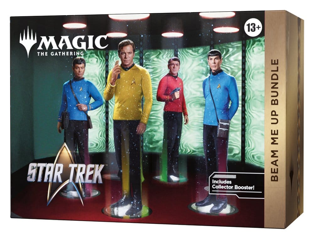 Magic The Gathering MTG Star Trek Beam Me Up Bundle Englisch