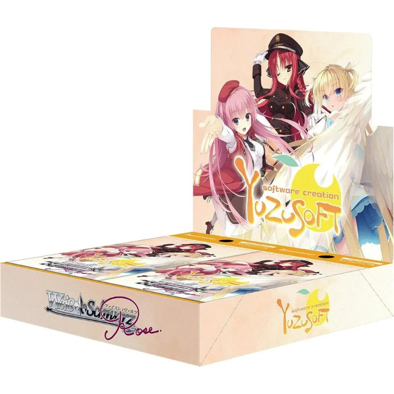 Weiss Schwarz Rose Yuzusoft Japanisch